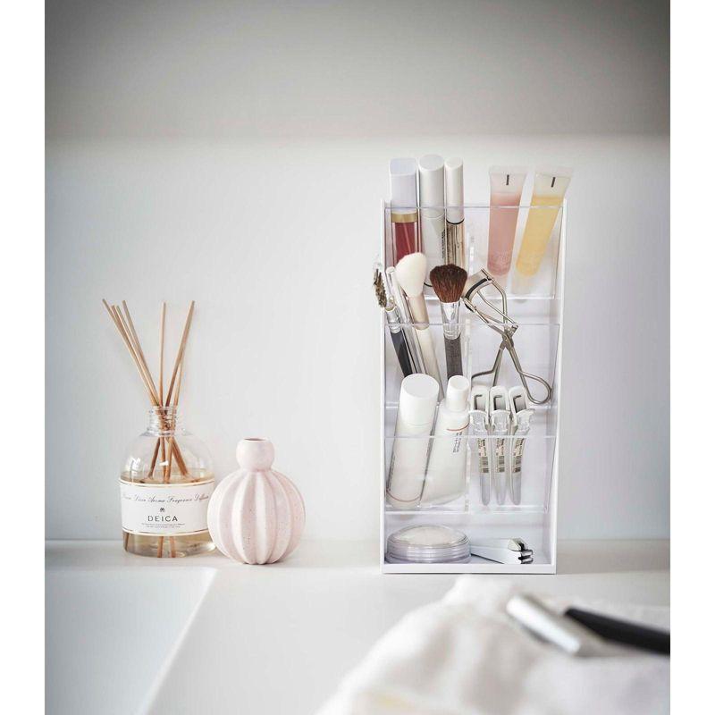 Yamazaki Home Tower Makeup Organizer