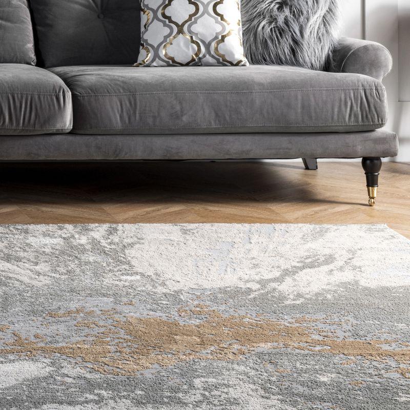 nuLOOM Cyn Contemporary Abstract Area Rug