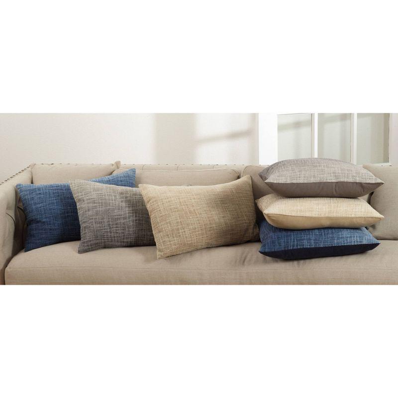 Oversize Lancaster Ombre Design Throw Pillow - Saro Lifestyle