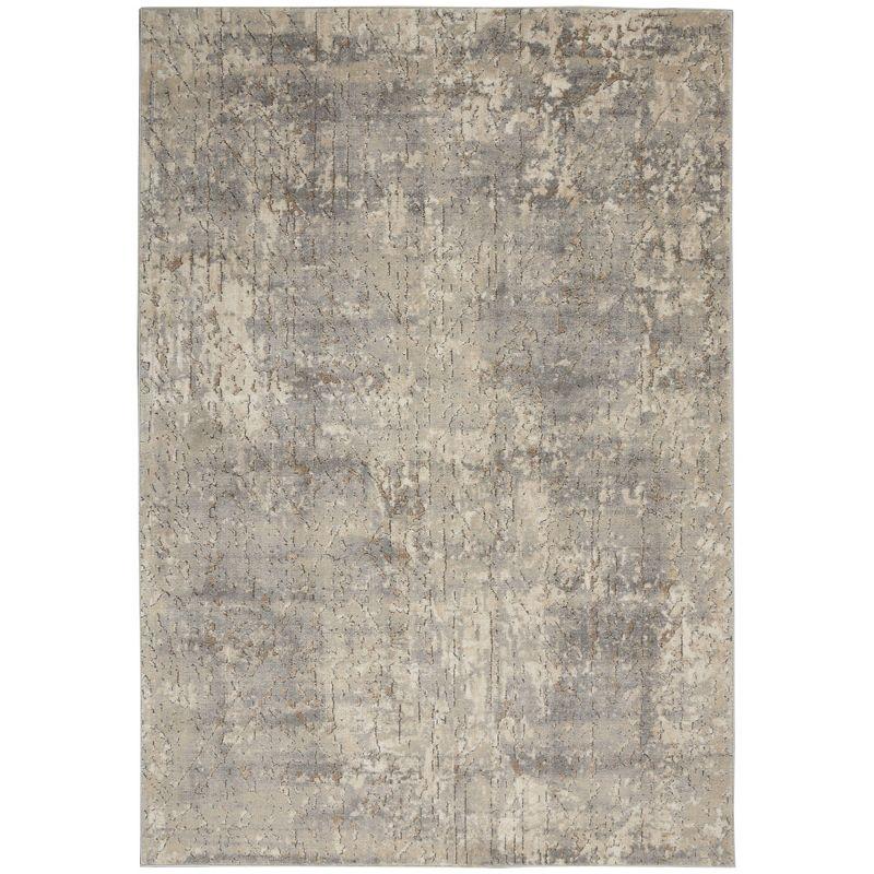 Nourison Concerto Abstract Contemporary Area Rug