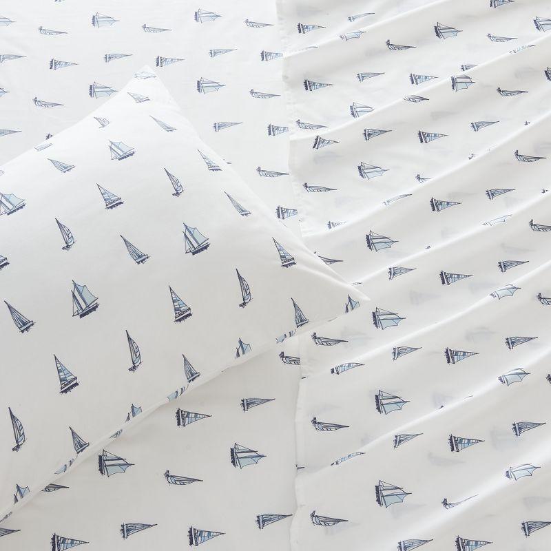 Ultra Soft Nautical Theme Microfiber Sheet Set