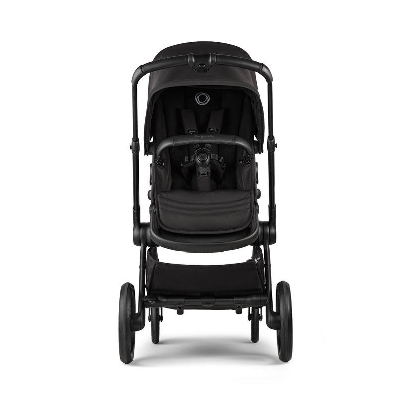 Bugaboo Kangaroo Single to Double Stroller - Midnight Black