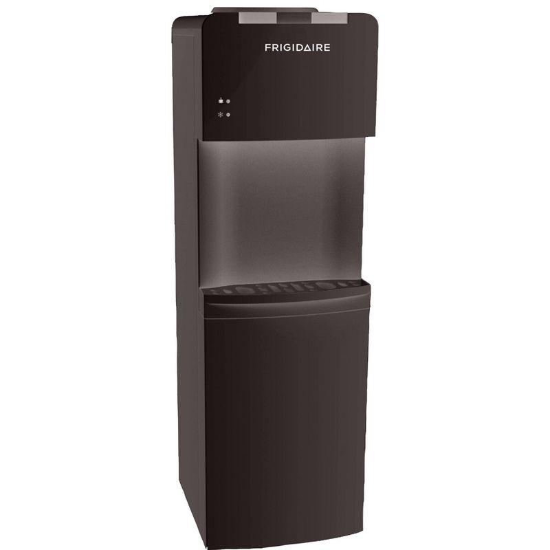 Frigidaire Black Top-Loading Hot and Cold Water Dispenser