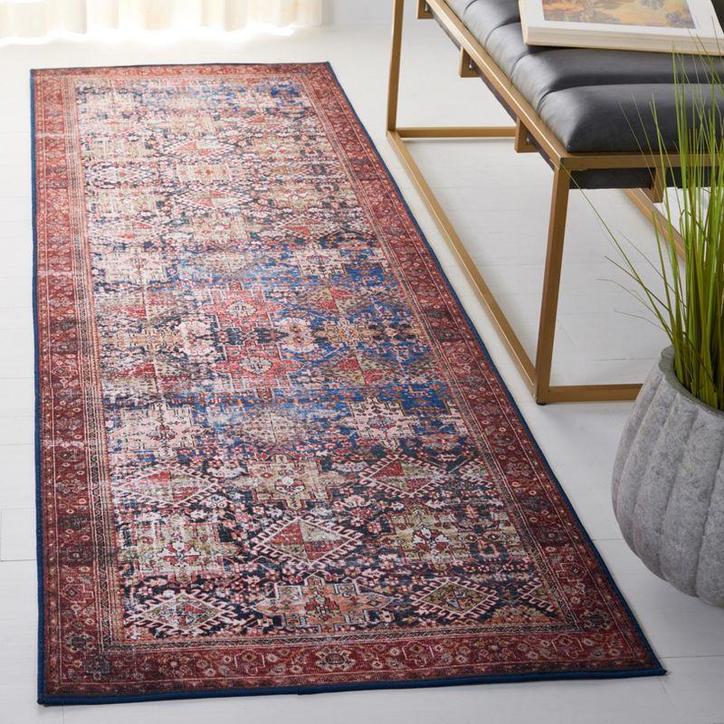 Gadbois Machine Washable Oriental Rug