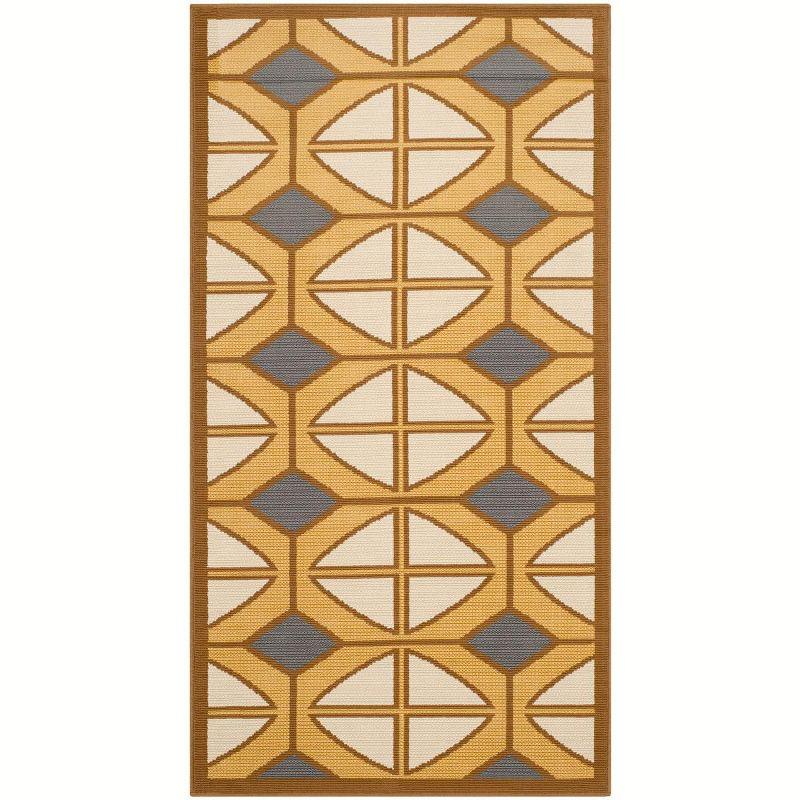 Hampton HAM510 Power Loomed Indoor/Outdoor Area Rug  - Safavieh