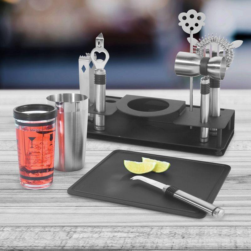 Oggi Barware 10 Piece Bar Set