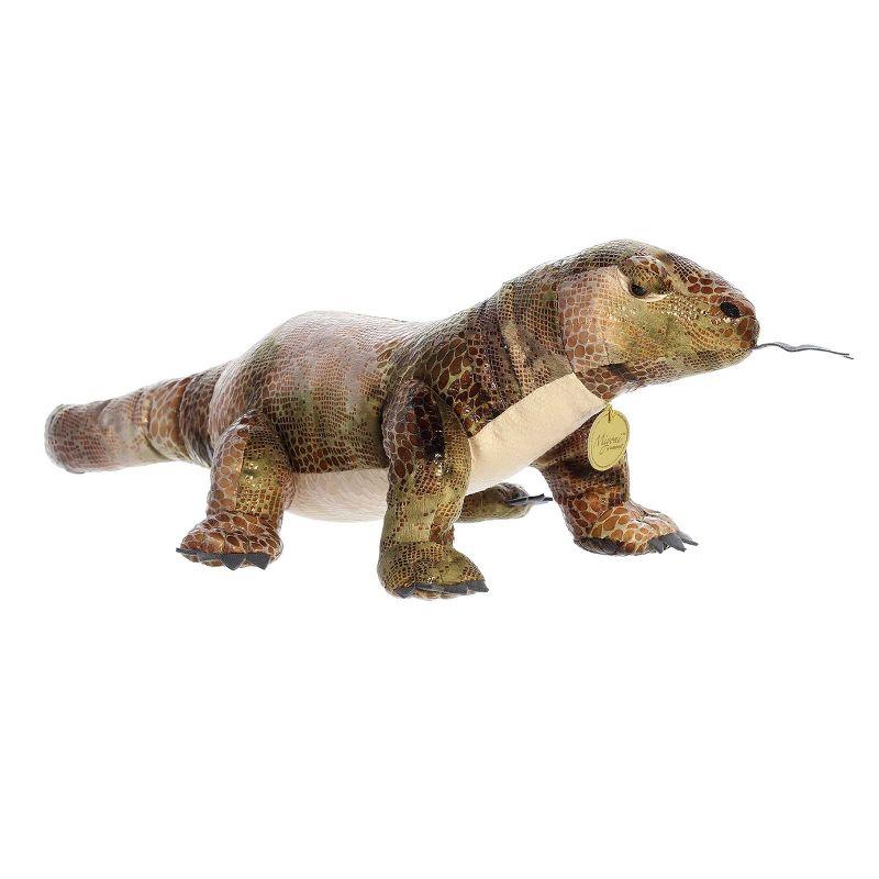 Aurora Large Komodo Dragon Miyoni Adorable Stuffed Animal Brown 20.5"