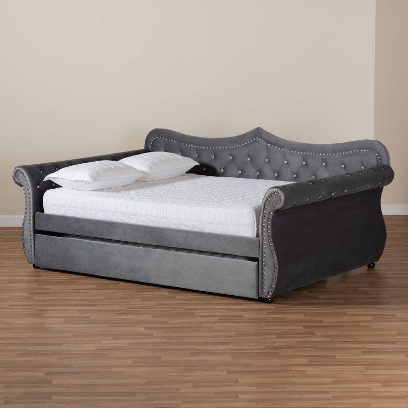 Leiser Upholstered Daybed with Trundle