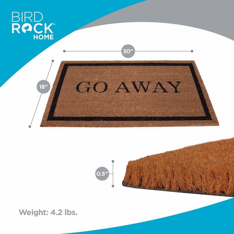 BirdRock Home Non-Slip Indoor / Outdoor Doormat
