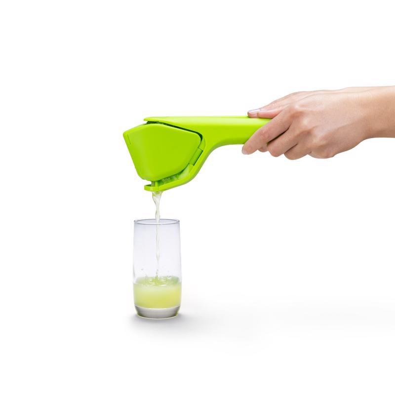 Lime Green Fold Flat Easy Citrus Juicer, 9 inch