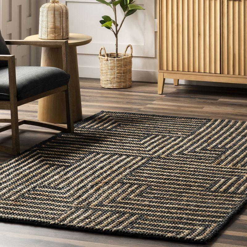 Lauren Liess x Rugs USA Grassland Handwoven Jute Area Rug