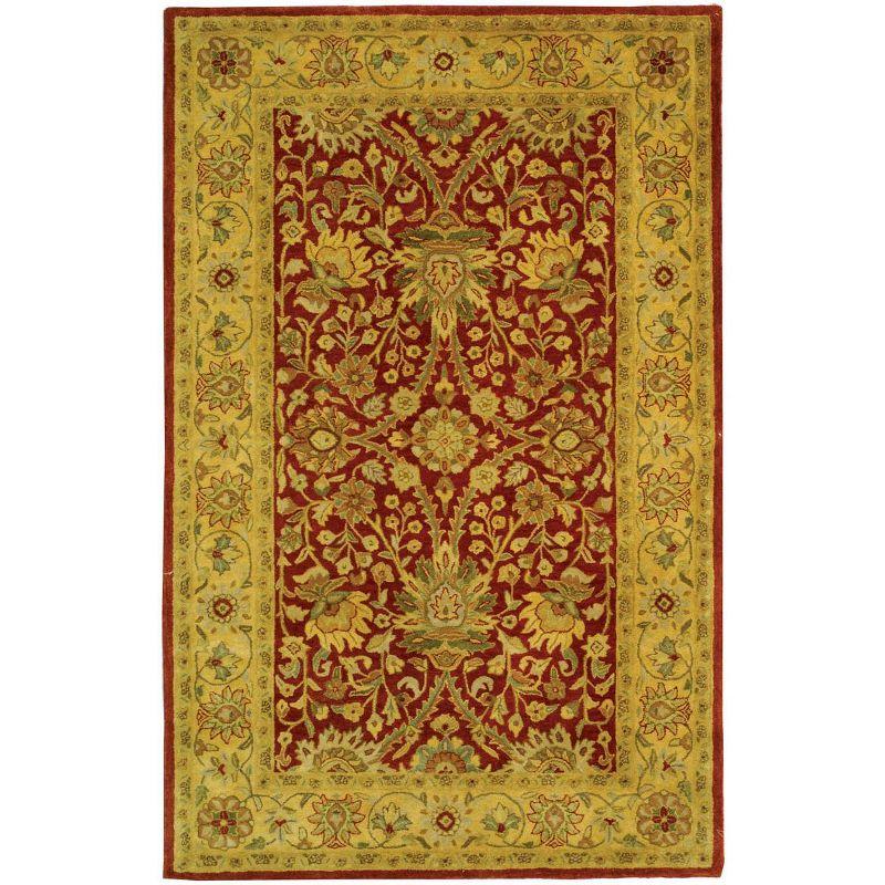 Antiquity AT249 Hand Tufted Area Rug  - Safavieh