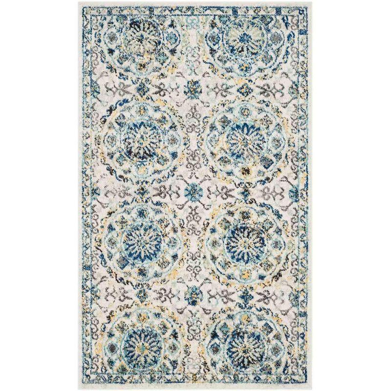 Evoke EVK252 Power Loomed Area Rug  - Safavieh