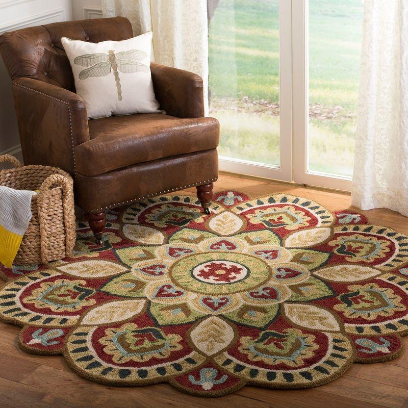 Novelty NOV604 Hand Tufted Area Rug  - Safavieh