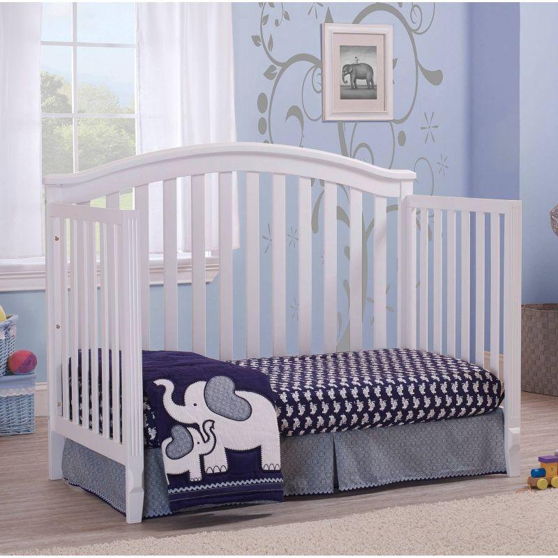 Sorelle Berkley Standard Full-Sized Crib White