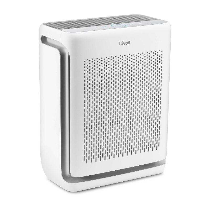 Levoit Vital 200S Air Purifier: 3 Settings, 1-Year Warranty, Electric, 100-300 sq. ft., CARB Certified, Captures Odors & Viruses