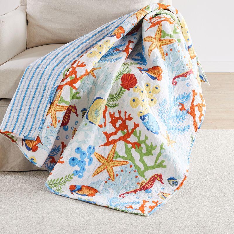 Portofino Quilted Throw