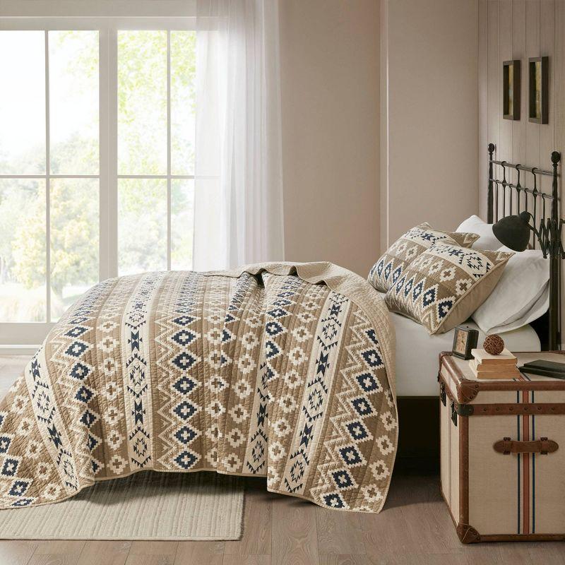 Woolrich Woolrich Montana Printed Cotton Oversized Quilt Mini Set