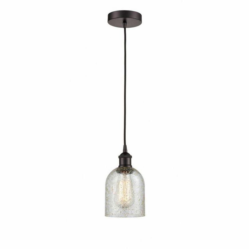 Innovations Lighting Caledonia 1 - Light Pendant in  Oil Rubbed Bronze
