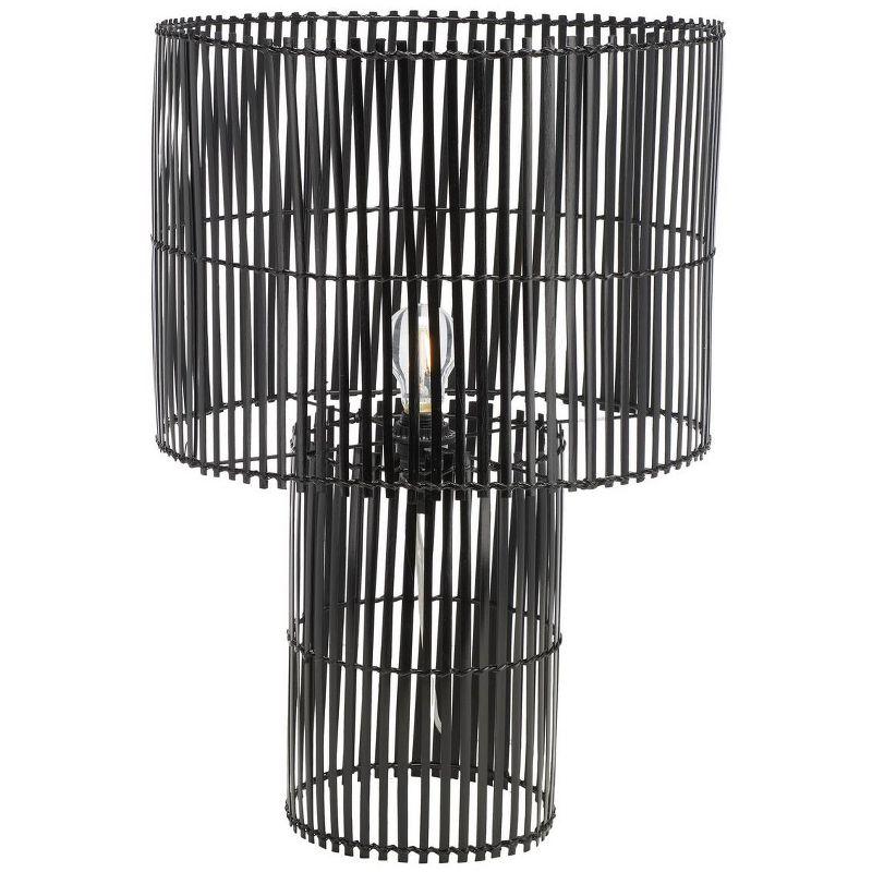 Elara Table Lamp - 25 Inch Height - TBL9015 - Black - Safavieh