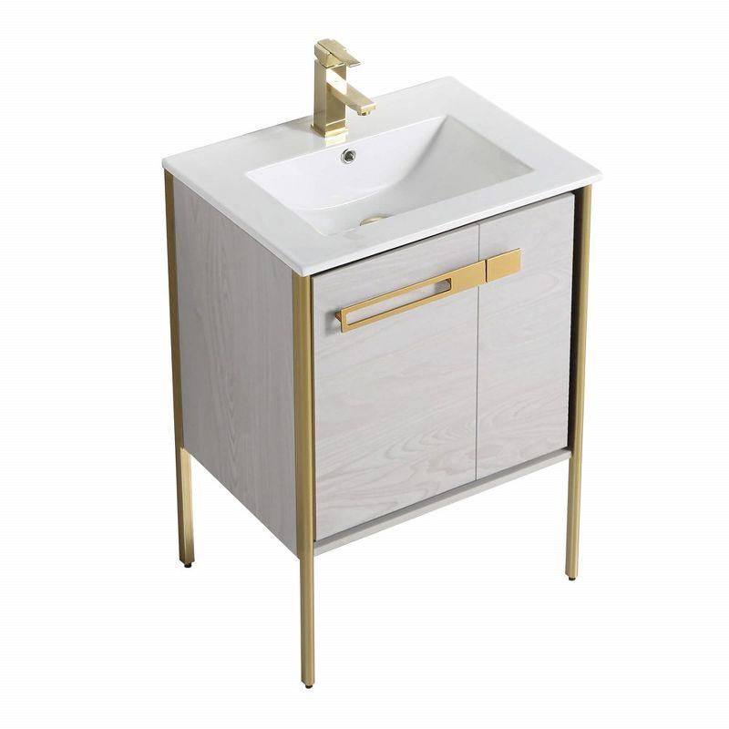 Fine Fixtures 24" Single Bathroom Vanity