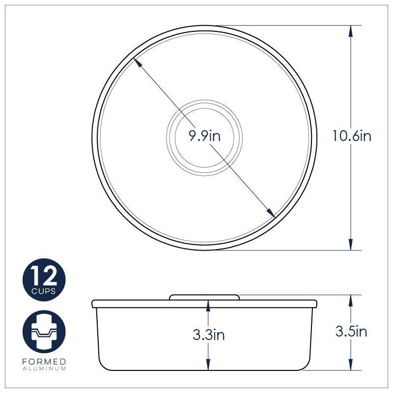 Nordic Ware Tube Cake Pan