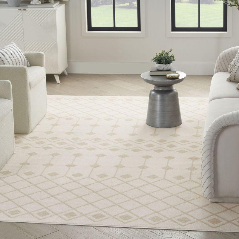 Nourison Grafix Moroccan Diamond Indoor Area Rug