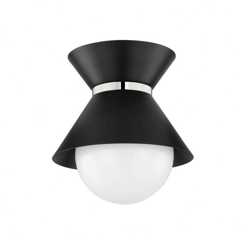 Scout Glass Semi Flush Mount