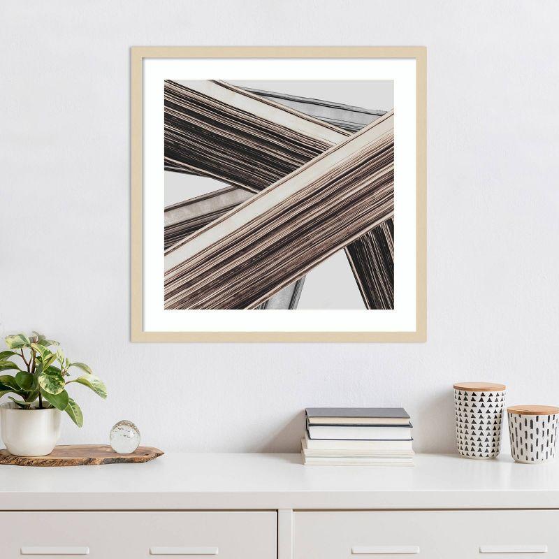 Bold Impressions I Abstract Expressionism Framed Wall Art Print