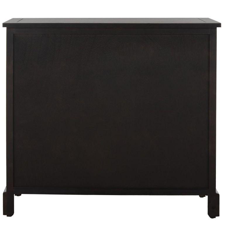 Herman Storage Unit - AMH5702 - Brown - Safavieh Couture