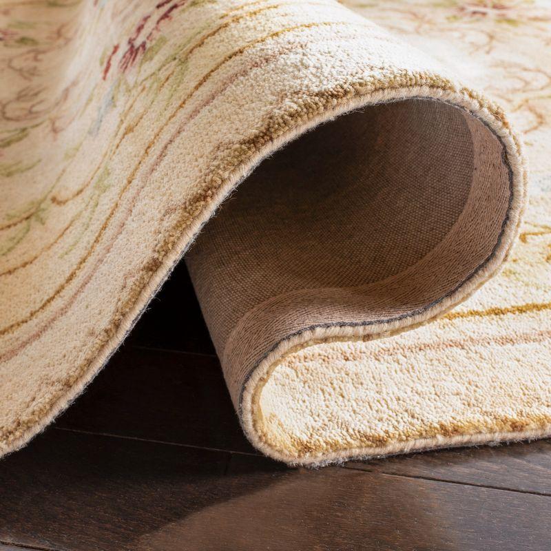 Empire EM823 Hand Tufted Indoor Runner - Beige/Light Gold - 2'6"x12' - Safavieh
