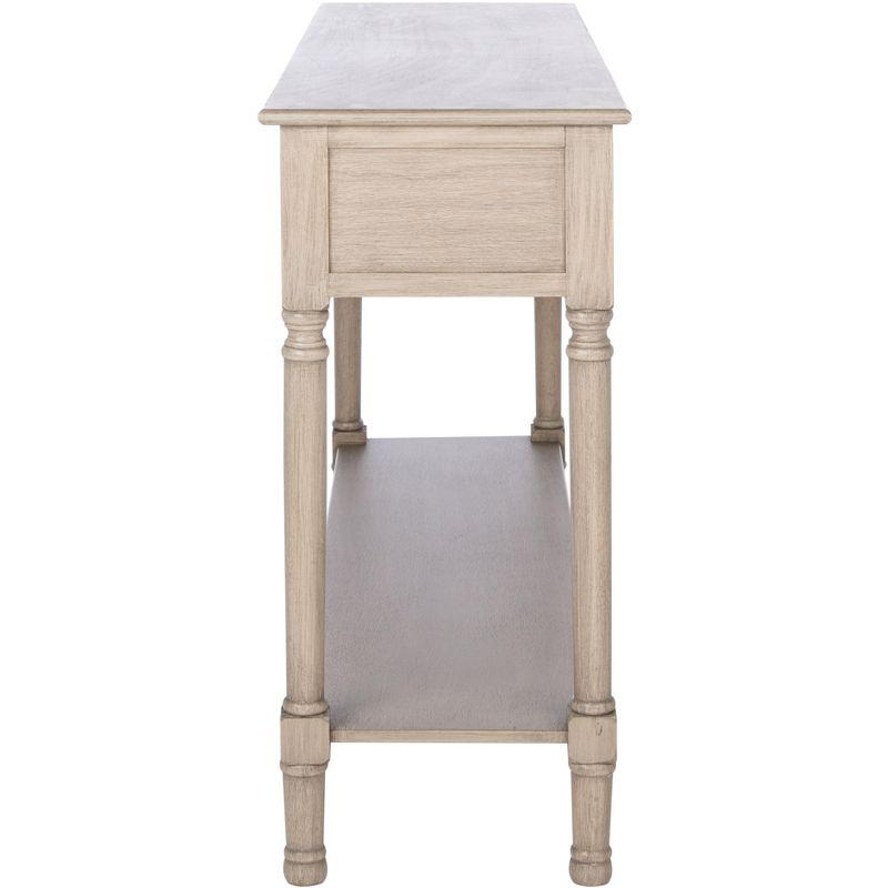 Landers 3 Drawer Console Table  - Safavieh