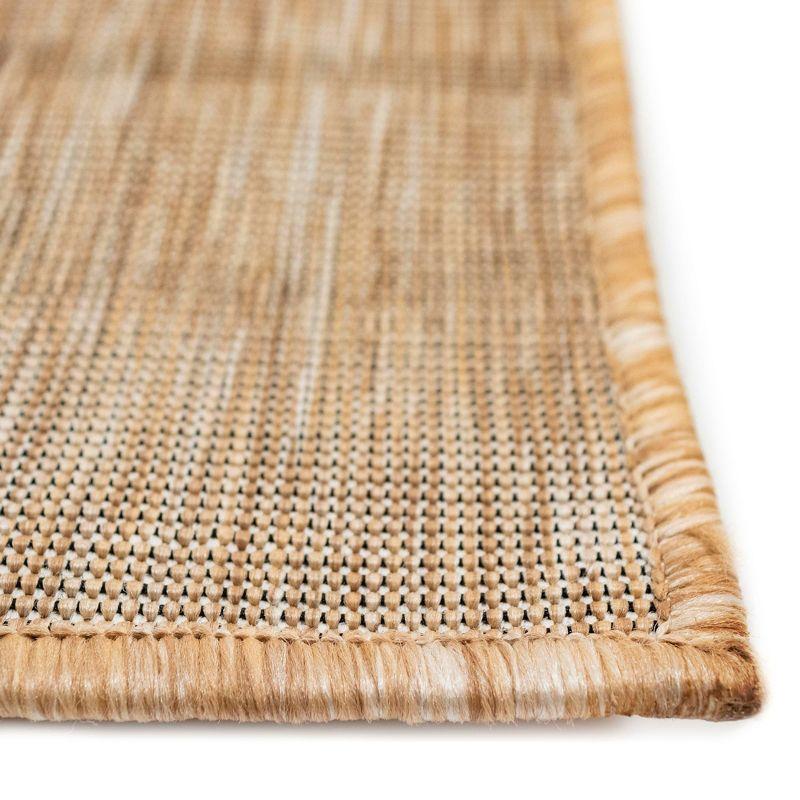 Liora Manne Carmel Vintage Floral Indoor/Outdoor Rug Sand 3'3" x 4'11"