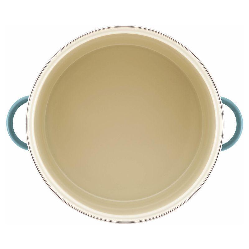 Farberware Farberware Enamel-on-Steel Large Stockpot with Lid, 16-Quart