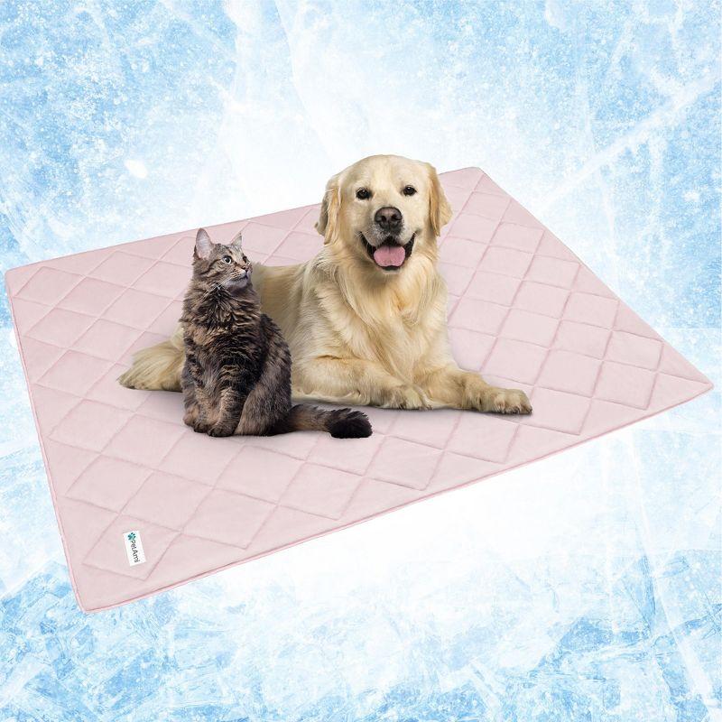 X-Large Pink Waterproof Cooling Pet Blanket