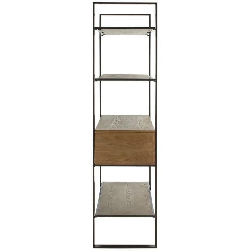 Latitude Run® Skylar Etagere Storage Bookcase