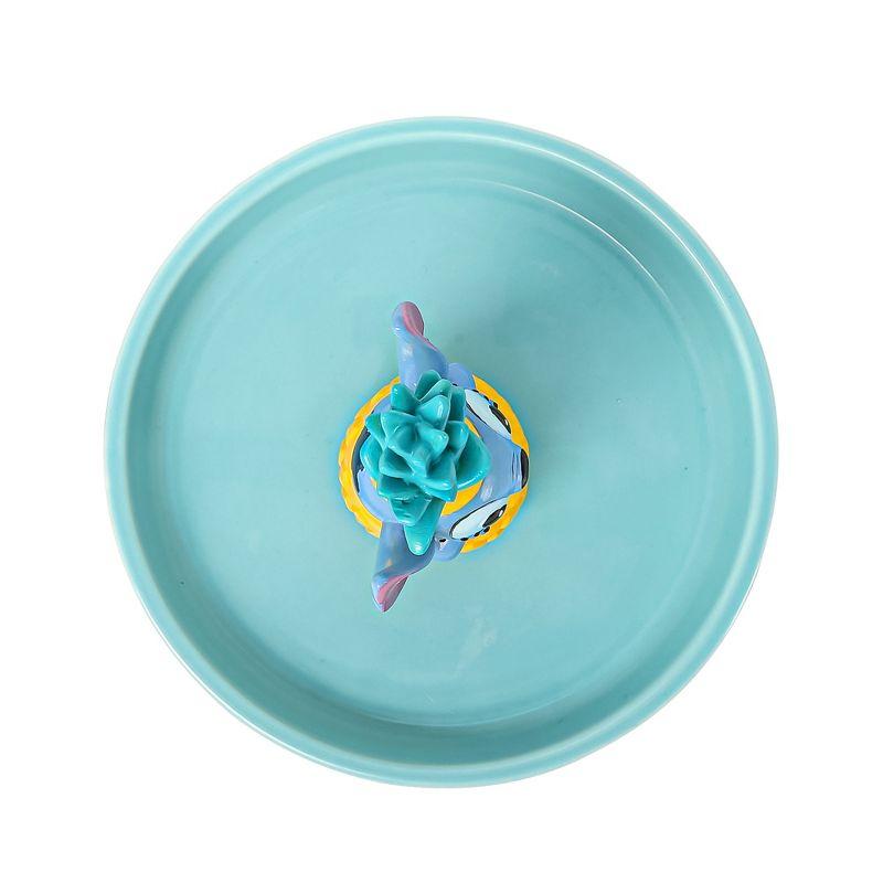 Disney Lilo & Stitch Resin 3D Ring Dish Holder Jewelry Dish