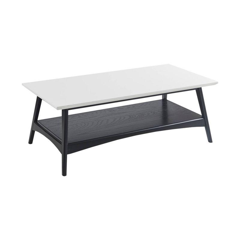 Parker 4 Legs Coffee Table with Storage