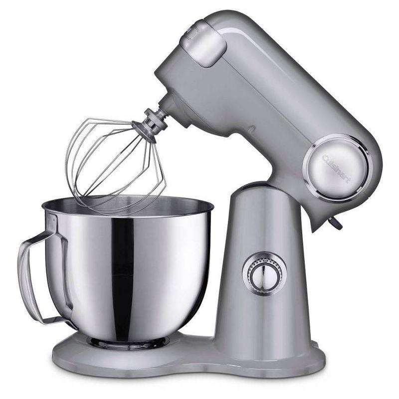 Cuisinart ® Precision Master ™ Brushed Chrome 5.5-Qt. Tilt-Head Stand Mixer