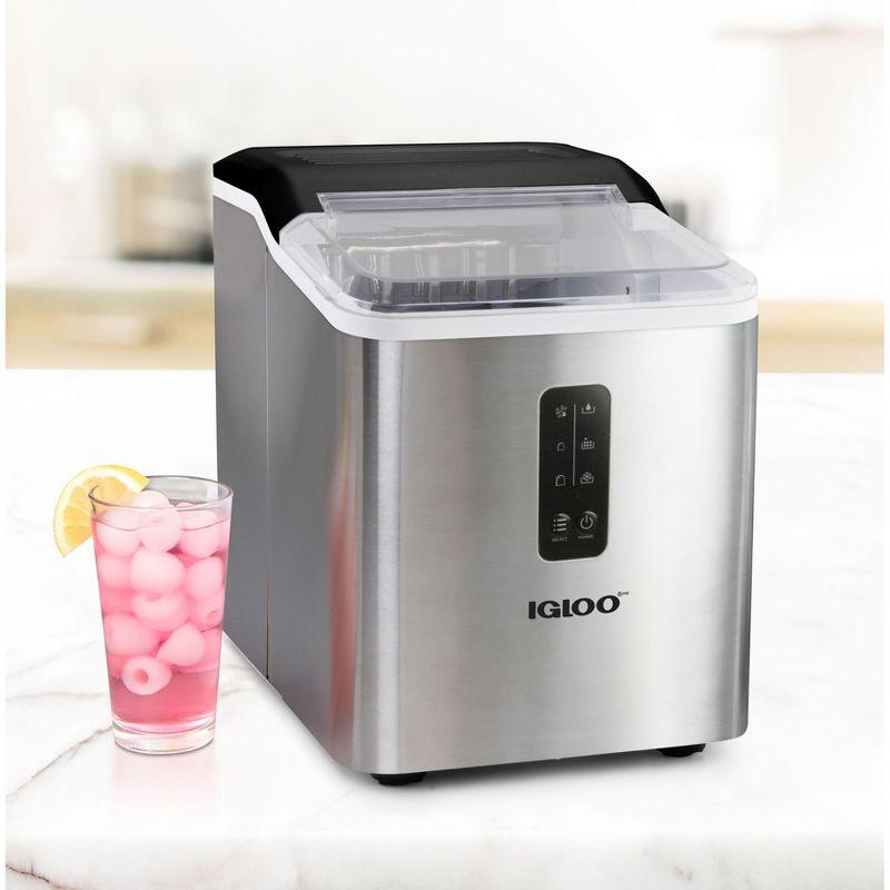 Igloo Automatic Self-Cleaning 26-Pound Ice Maker