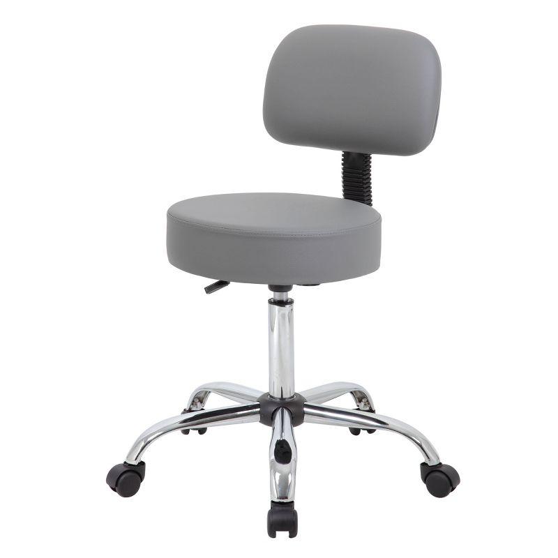 Boss Office Products Vinyl Drafting Chair