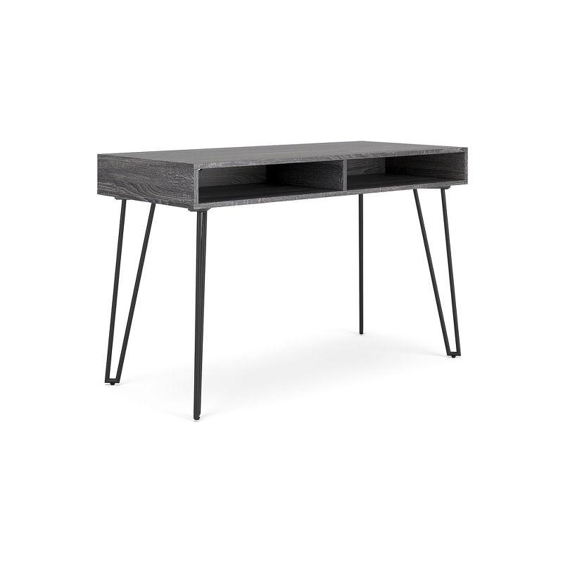 Signature Design by Ashley  Strumford 48" Home Office Desk, Charcoal