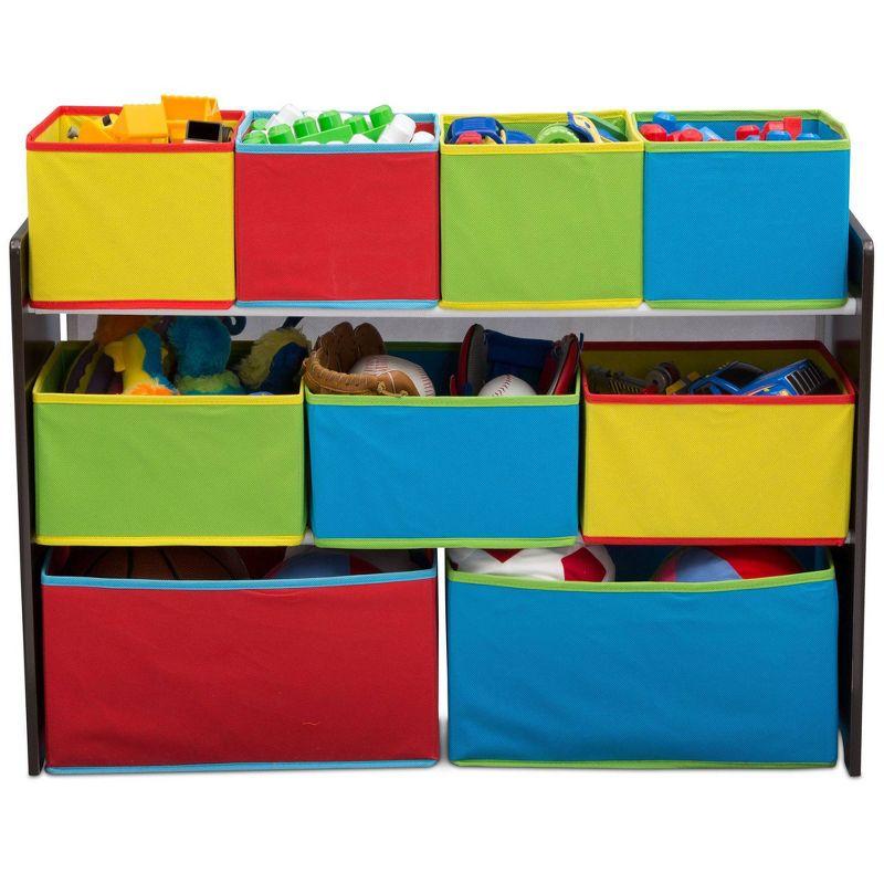 Delta Children Deluxe Multi-Bin Toy Organizer with Storage Bins - Greenguard Gold Certified