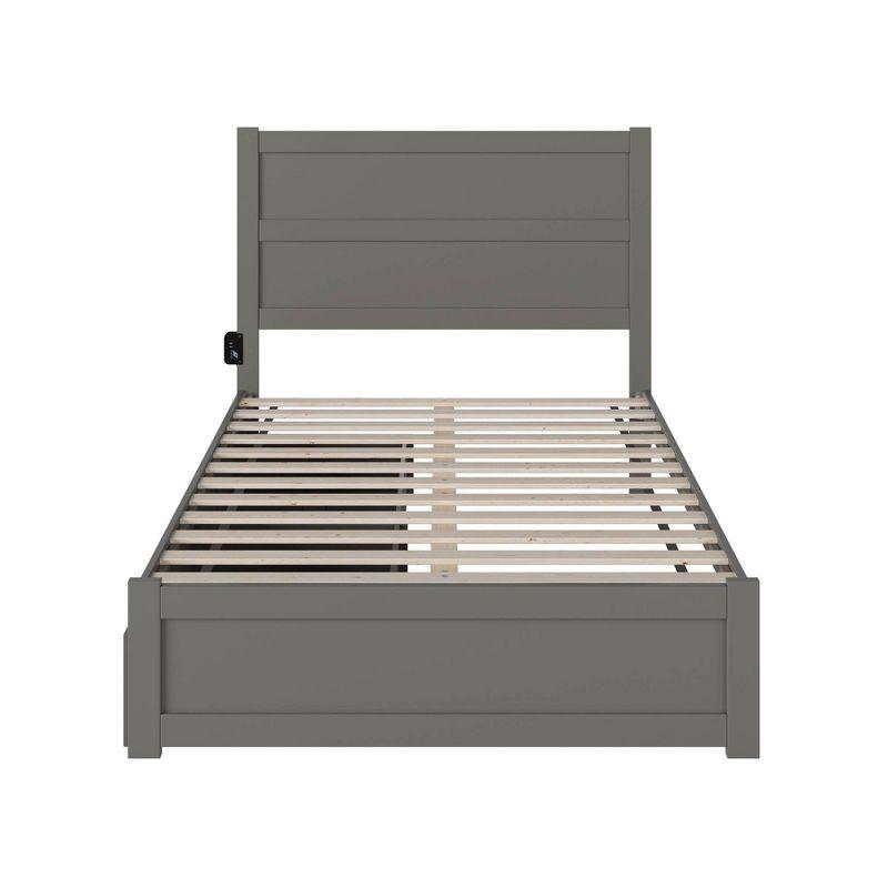 Noho Bed with Footboard and 2 Drawers - AFI