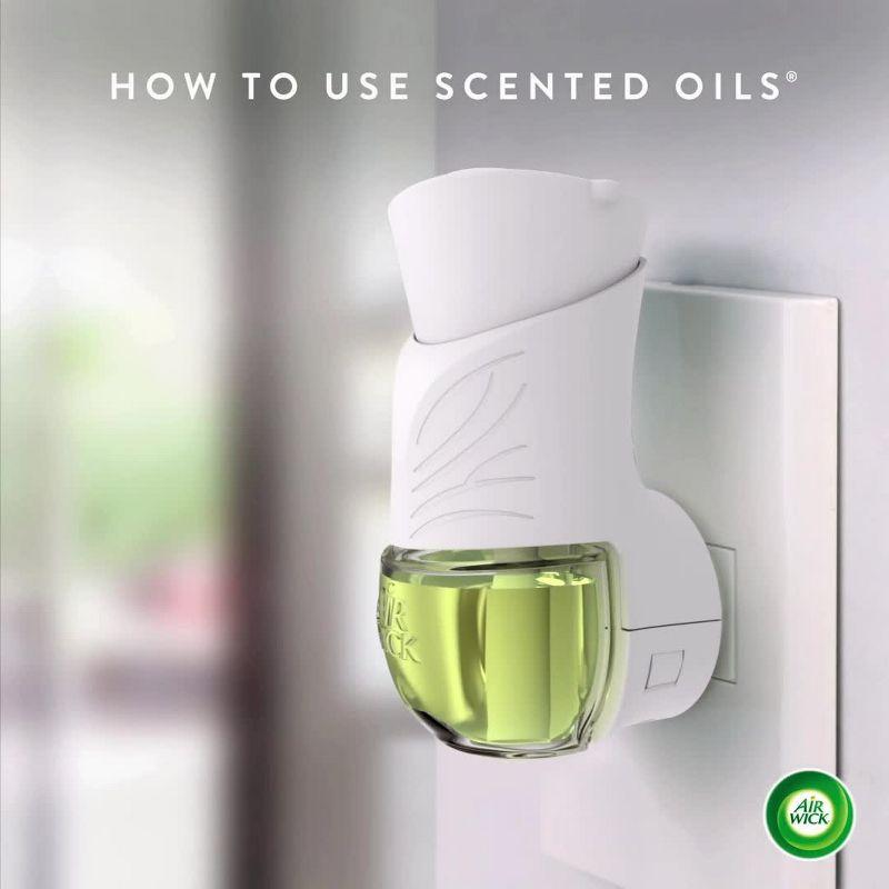 Air Wick Scented Oil Refill - Fresh Linen - 4.73 fl oz/7pk