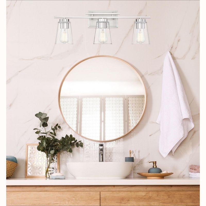 Three Posts™ Averi 3-Light Dimmable Vanity Light & Reviews | Wayfair