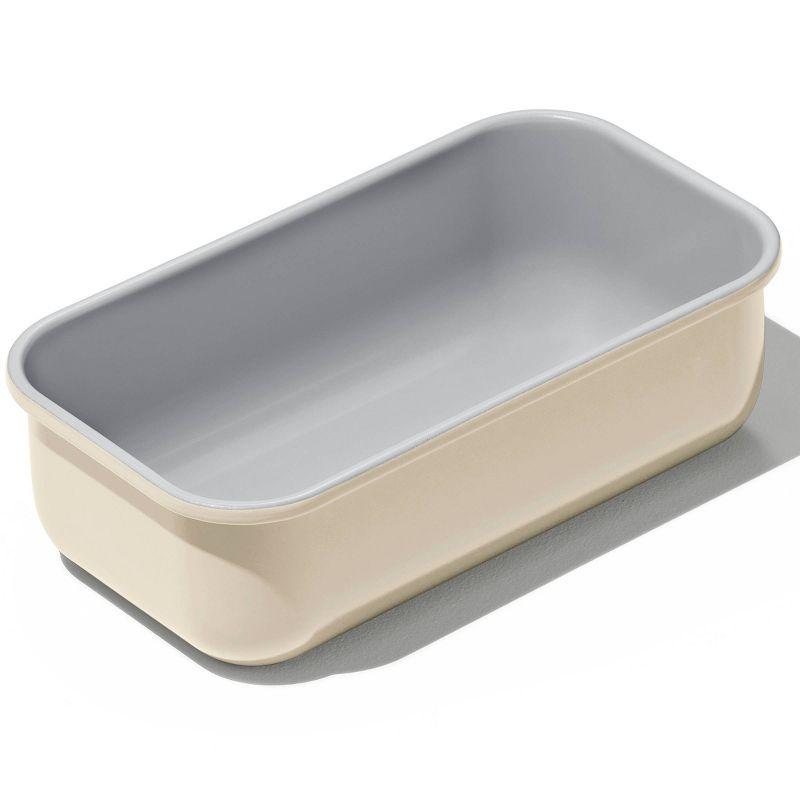 Caraway Non-Stick Ceramic Loaf Pan in Cream