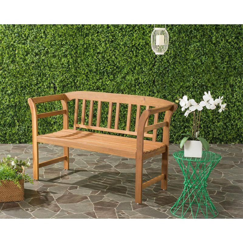 Porterville 2 Seat Bench  - Safavieh