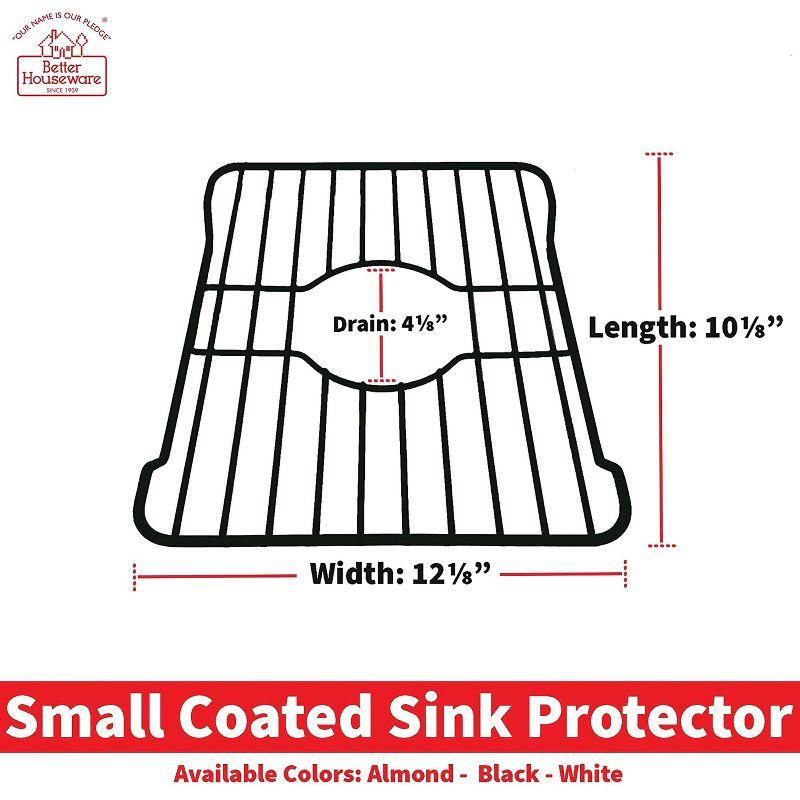 Better Houseware Steel Over The Sink Dish Rack