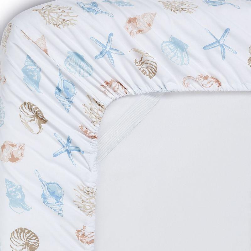 Seashells Microfiber Kids' Sheet Set By Sweet Home Collection®